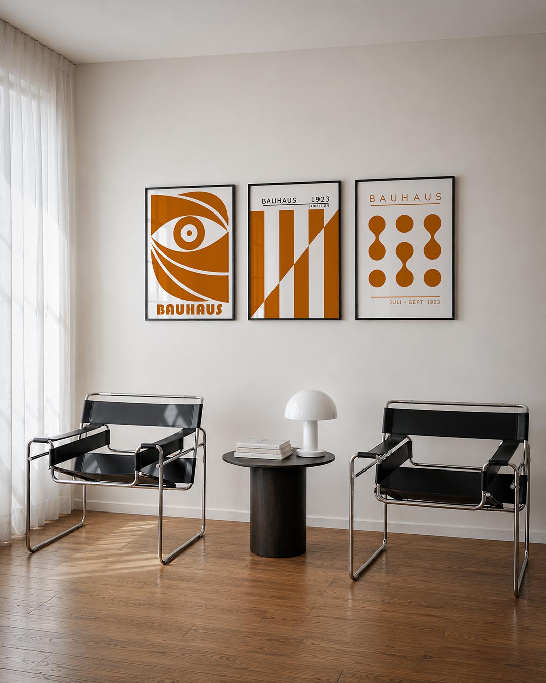 Oog en lijnen Posterset