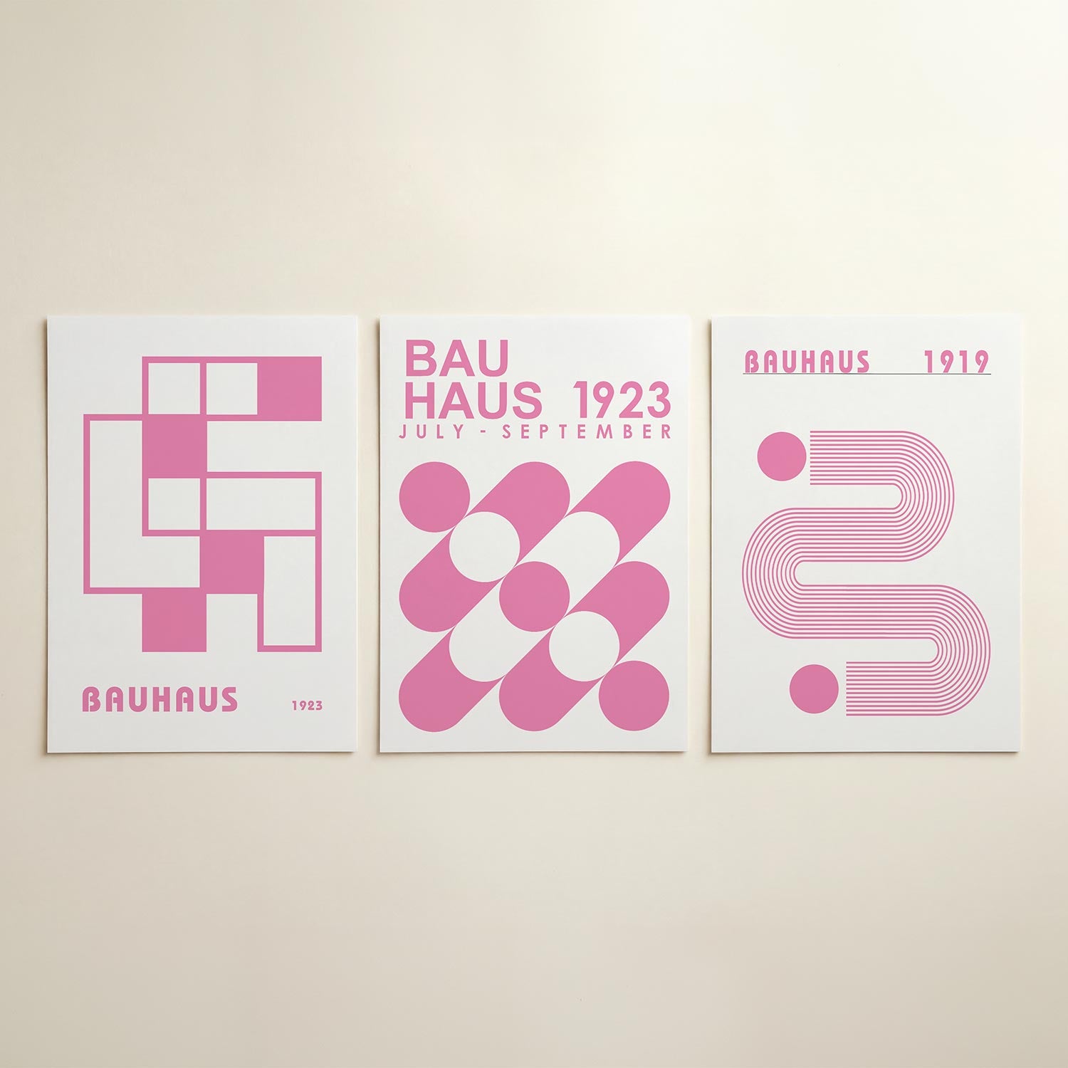 Vorm en kleur Posterset
