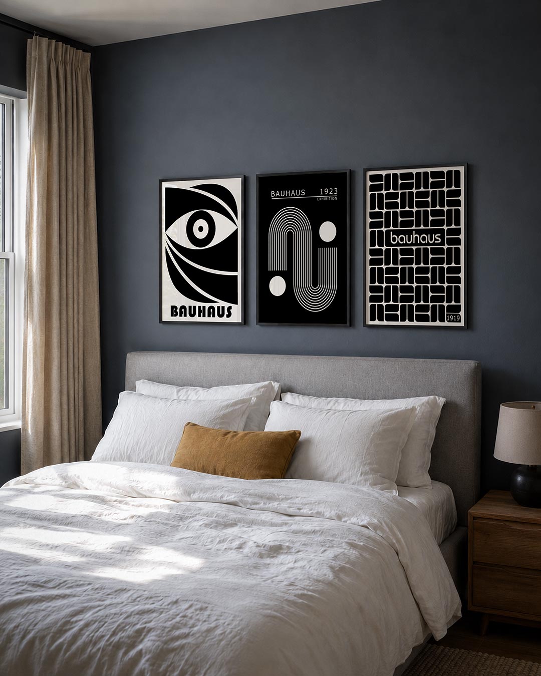 Oog en lijnen Posterset