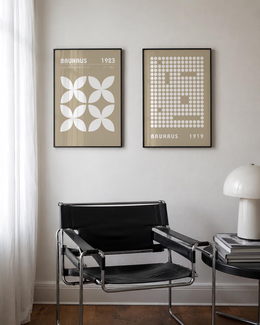 Vormritme en kleur Posterset