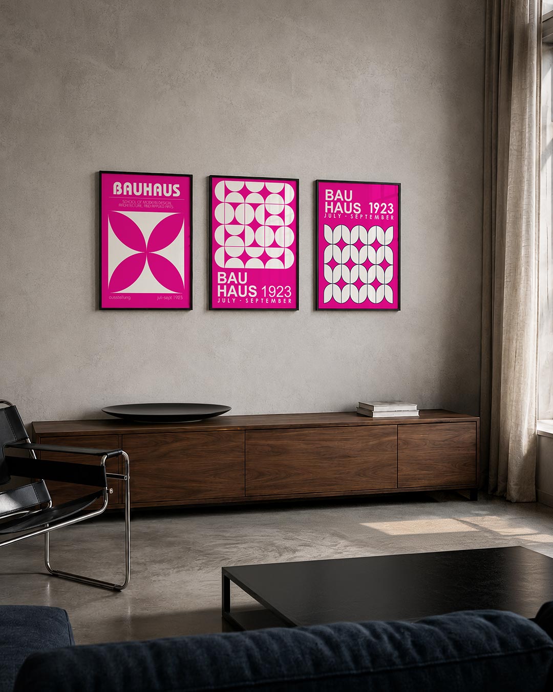Vorm en kleur Posterset