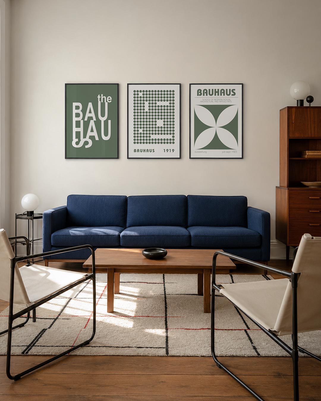 Typografisch spel Posterset