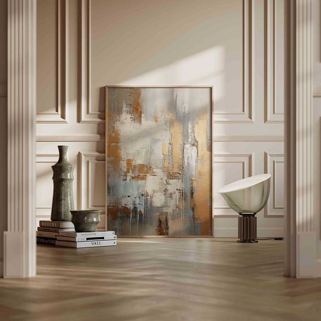 Abstracte textuur Poster