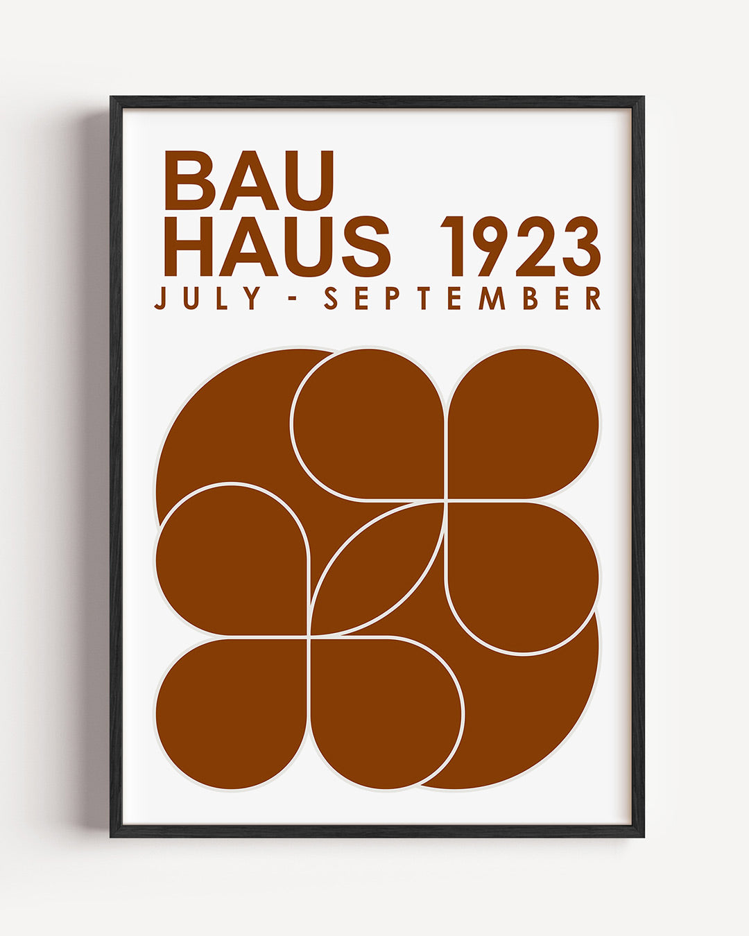 Vorm en kleur Poster
