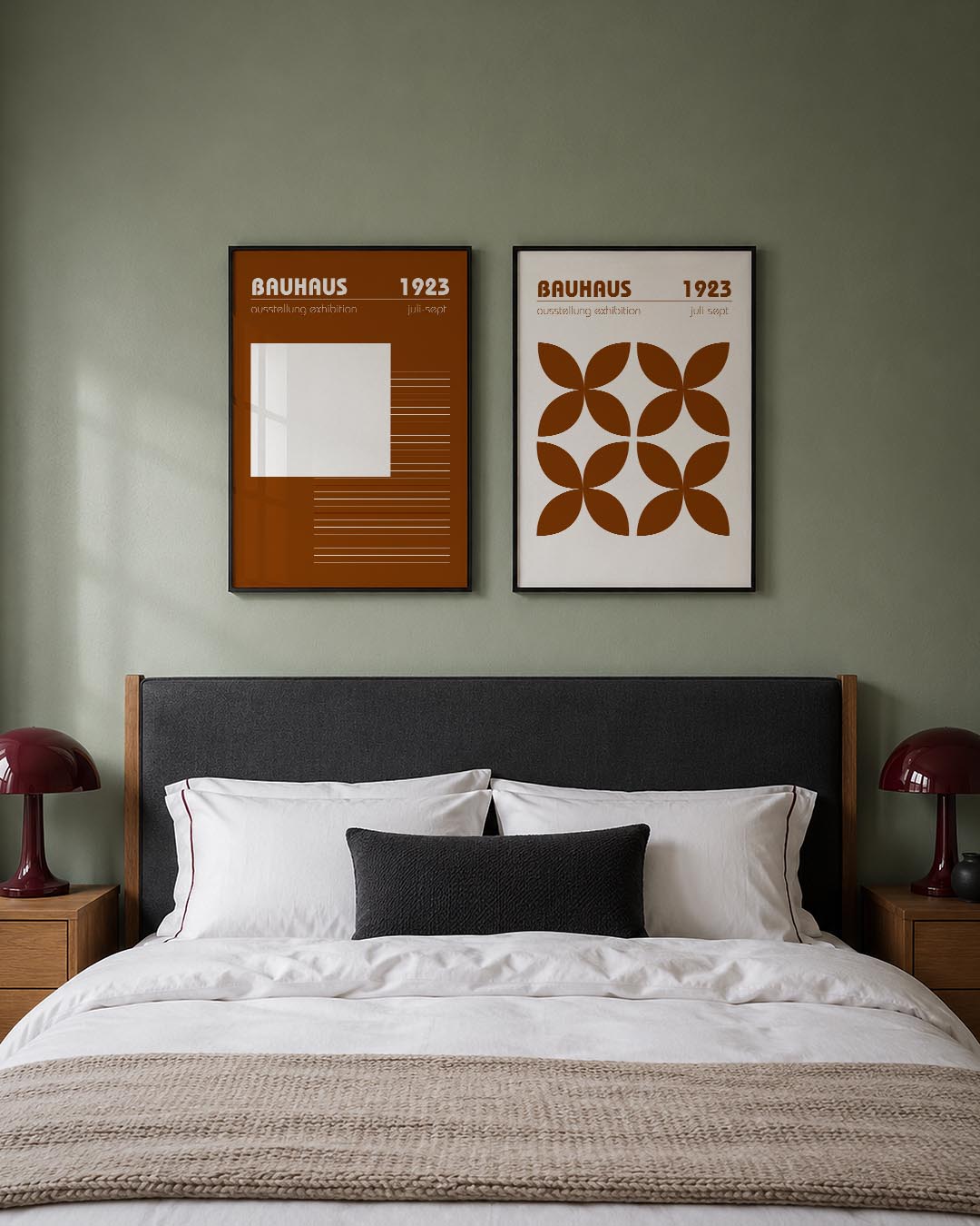 Lijnen en vlakkenspel Postersets