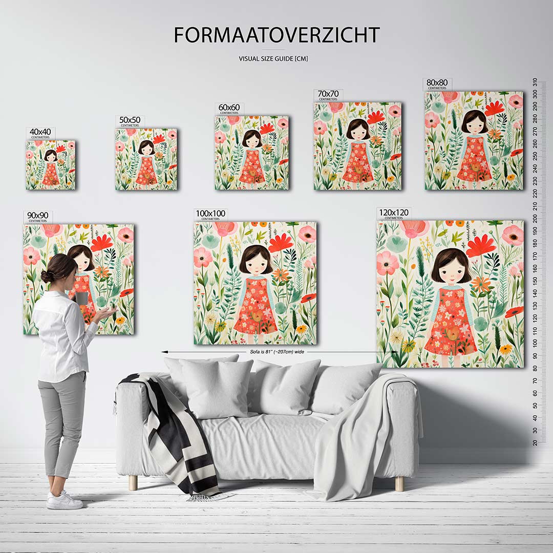 Illustratie Kunstwerk