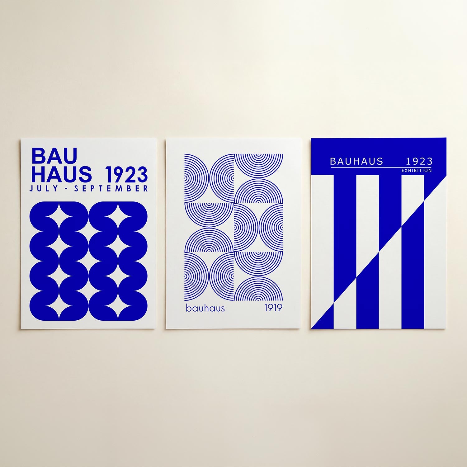 Vorm en ritme Posterset