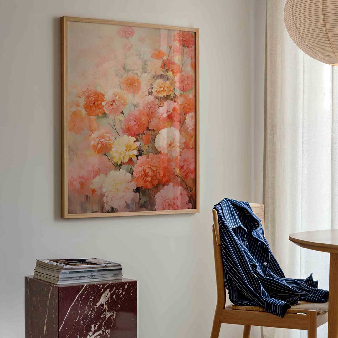 Bloemenpracht Poster