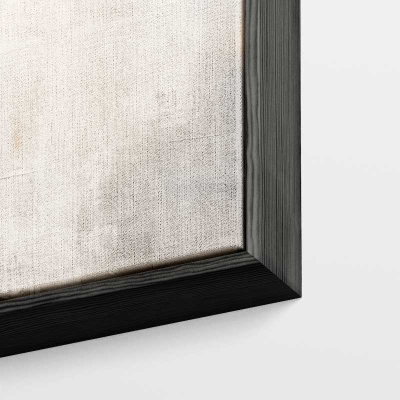 Subtiele Abstractie in Neutrale Tint Kunstwerk-canvas-dibond-plexiglas-wanddecoratie-WallArtistic
