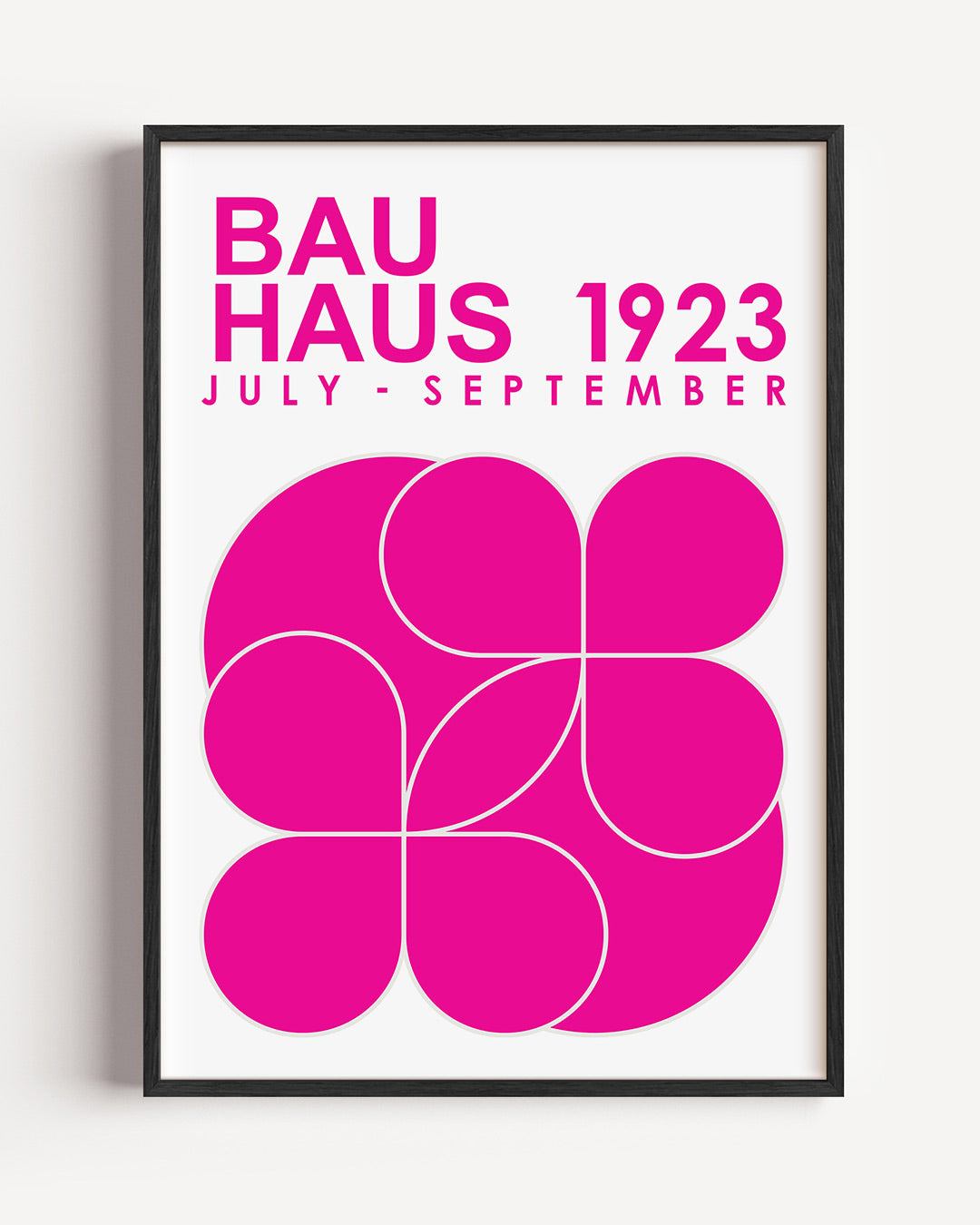 Vormen en kleur Poster