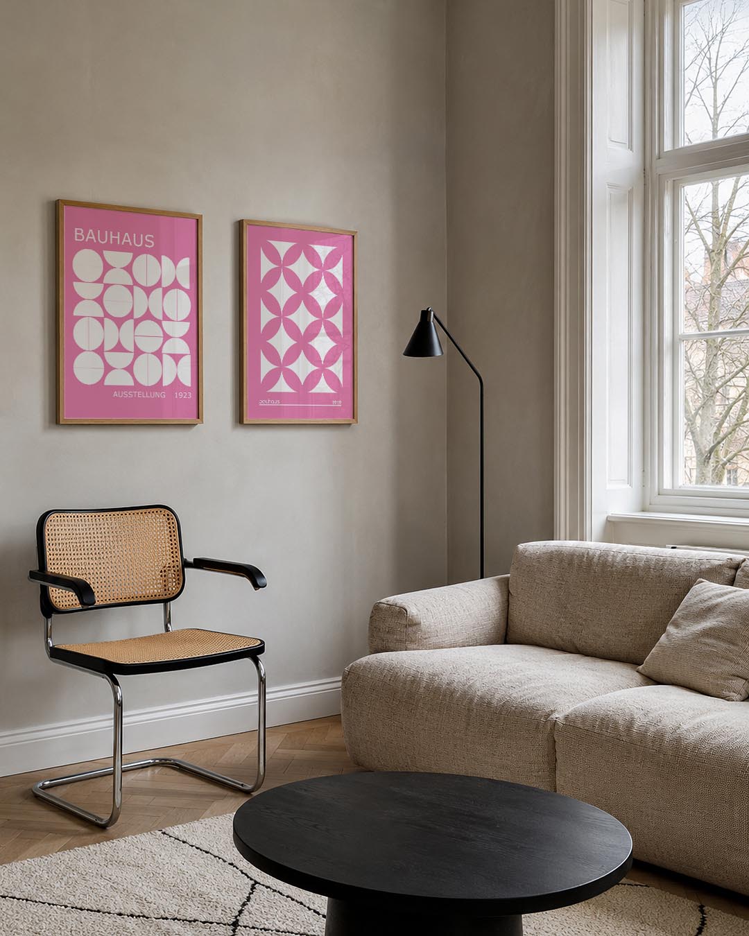 Vormen en vlakken Posterset