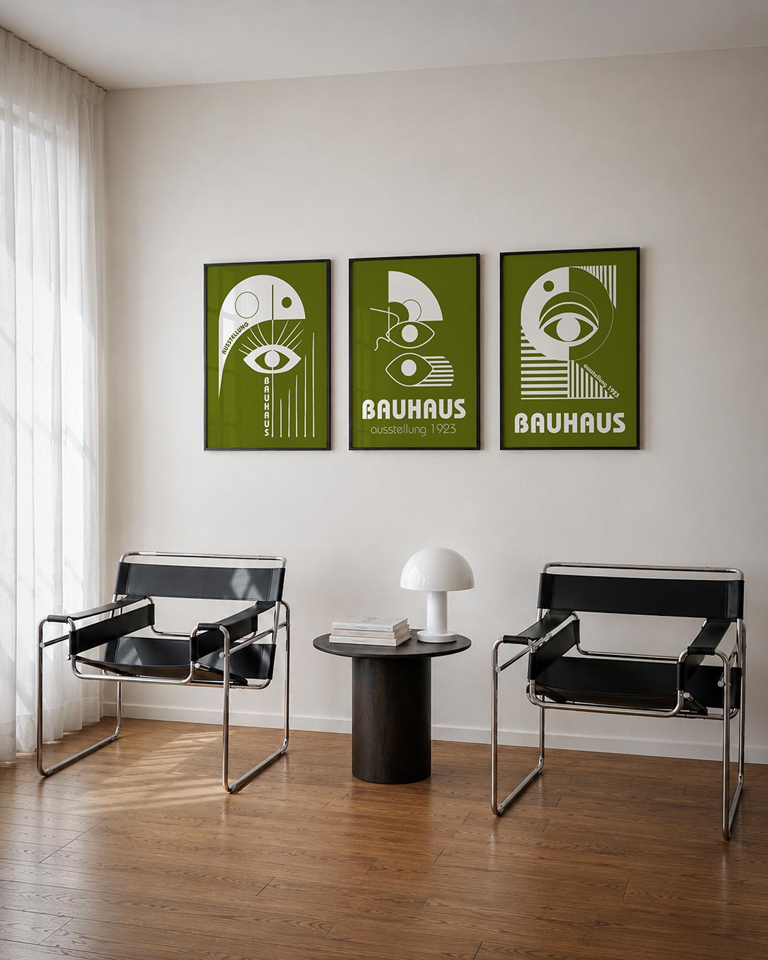 Oog en lijnen Posterset