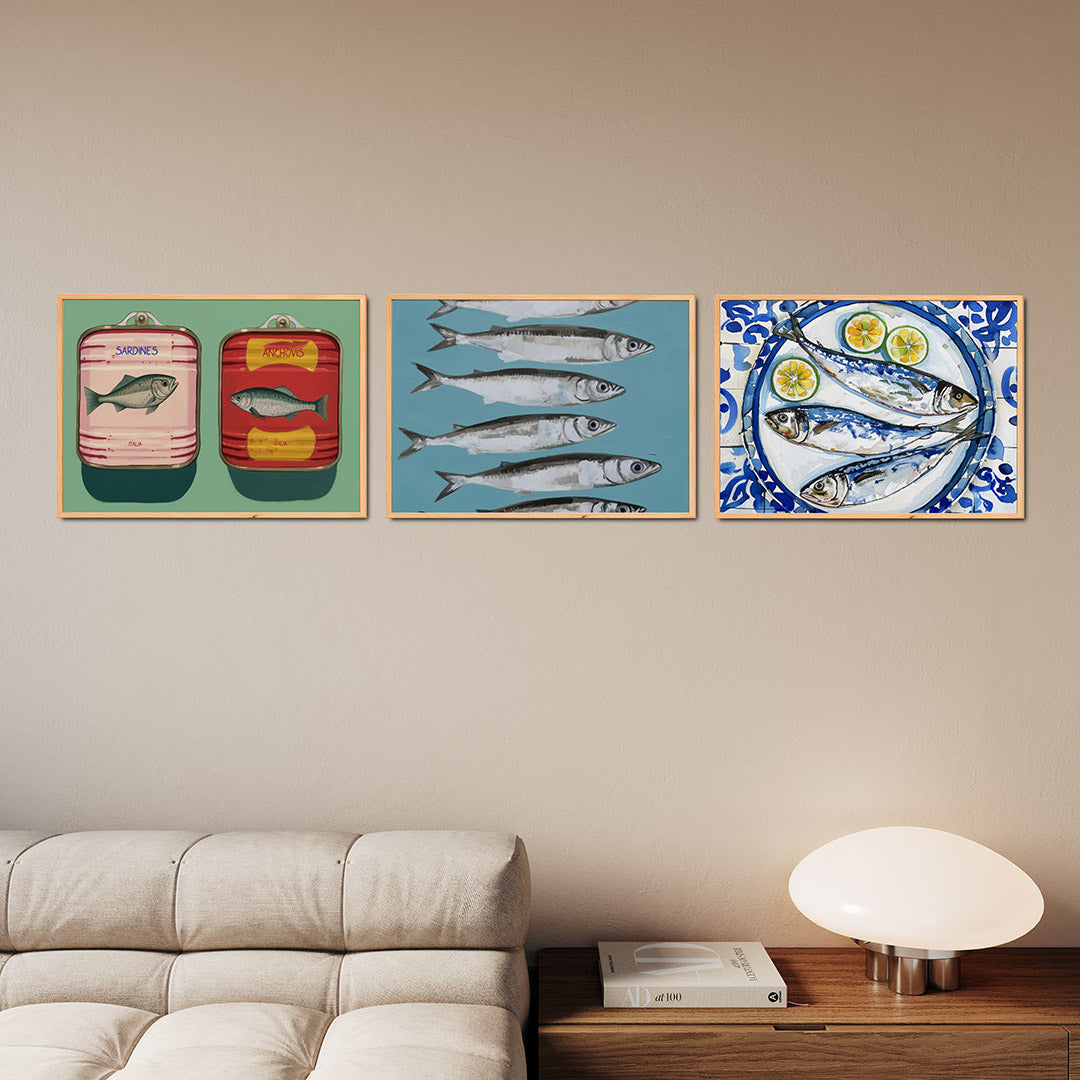 Visuele blikvangers Posterset