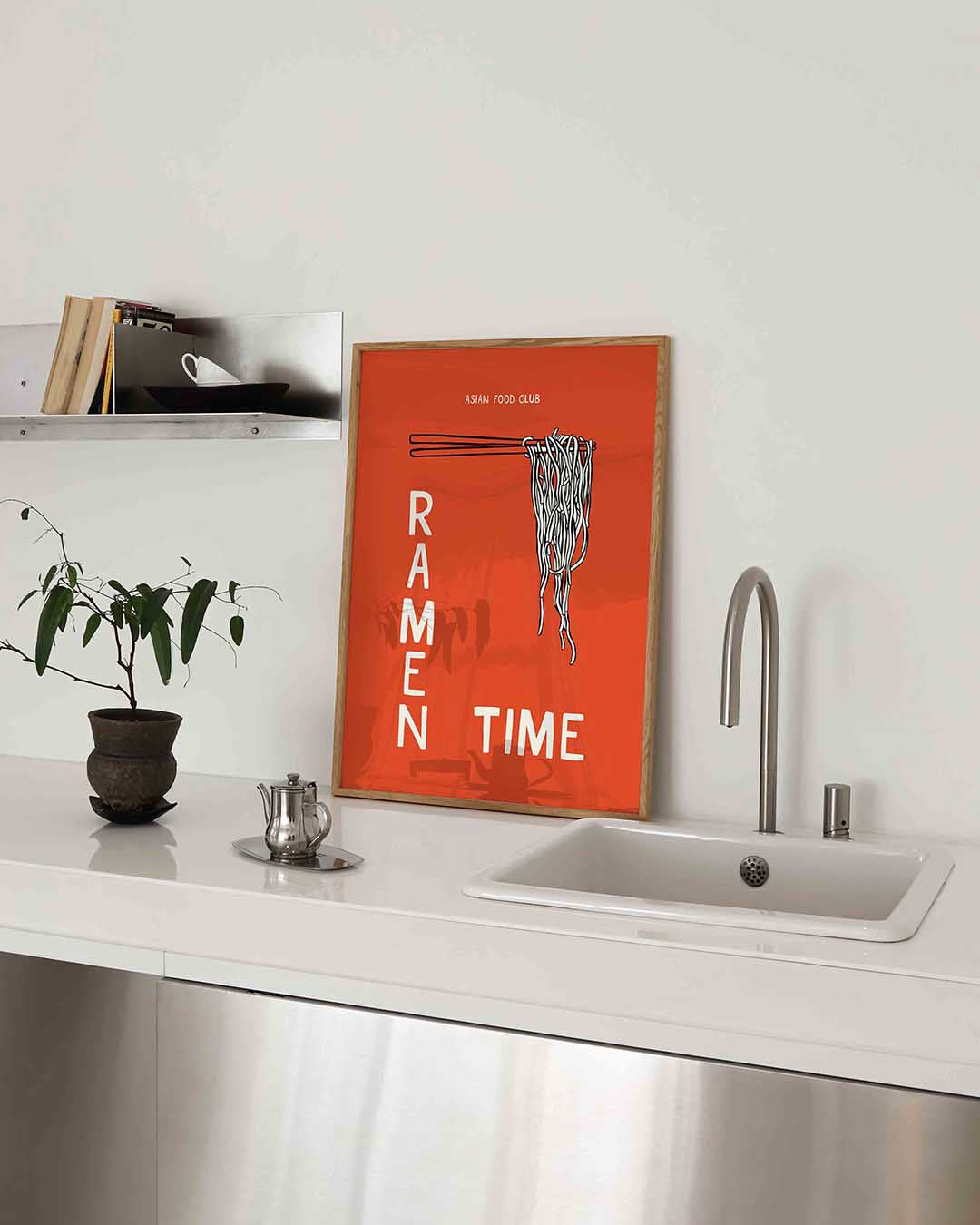 Ramen time Poster