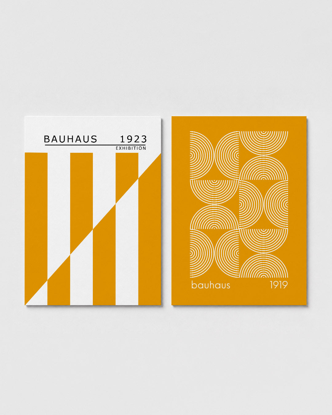Lijnen en kleurvlakken Posterset