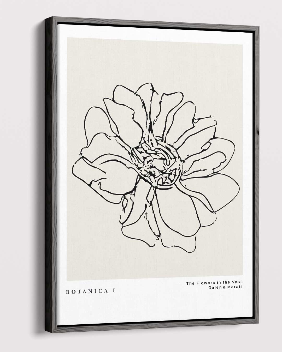 Botanica I Kunstwerk-canvas-dibond-plexiglas-wanddecoratie-WallArtistic