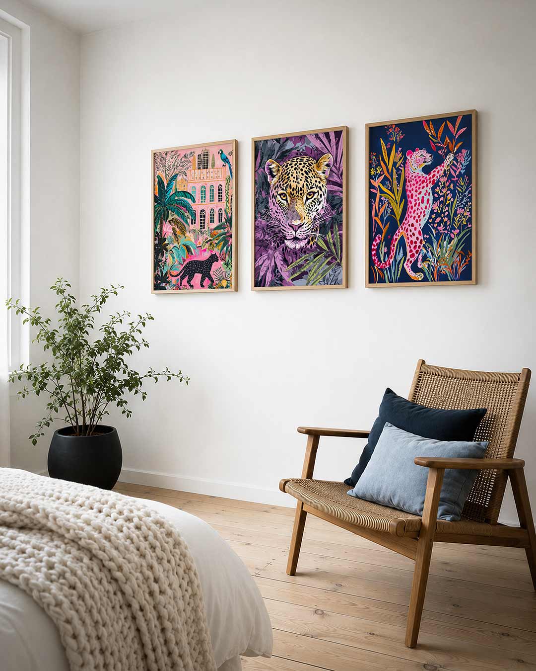 Tropische droomwereld Posterset