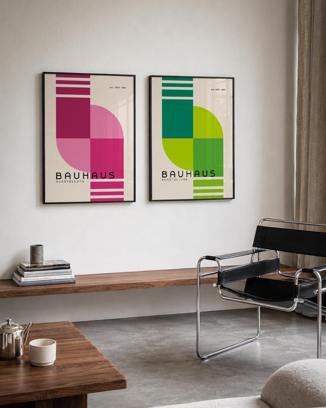 Vorm en kleur Posterset