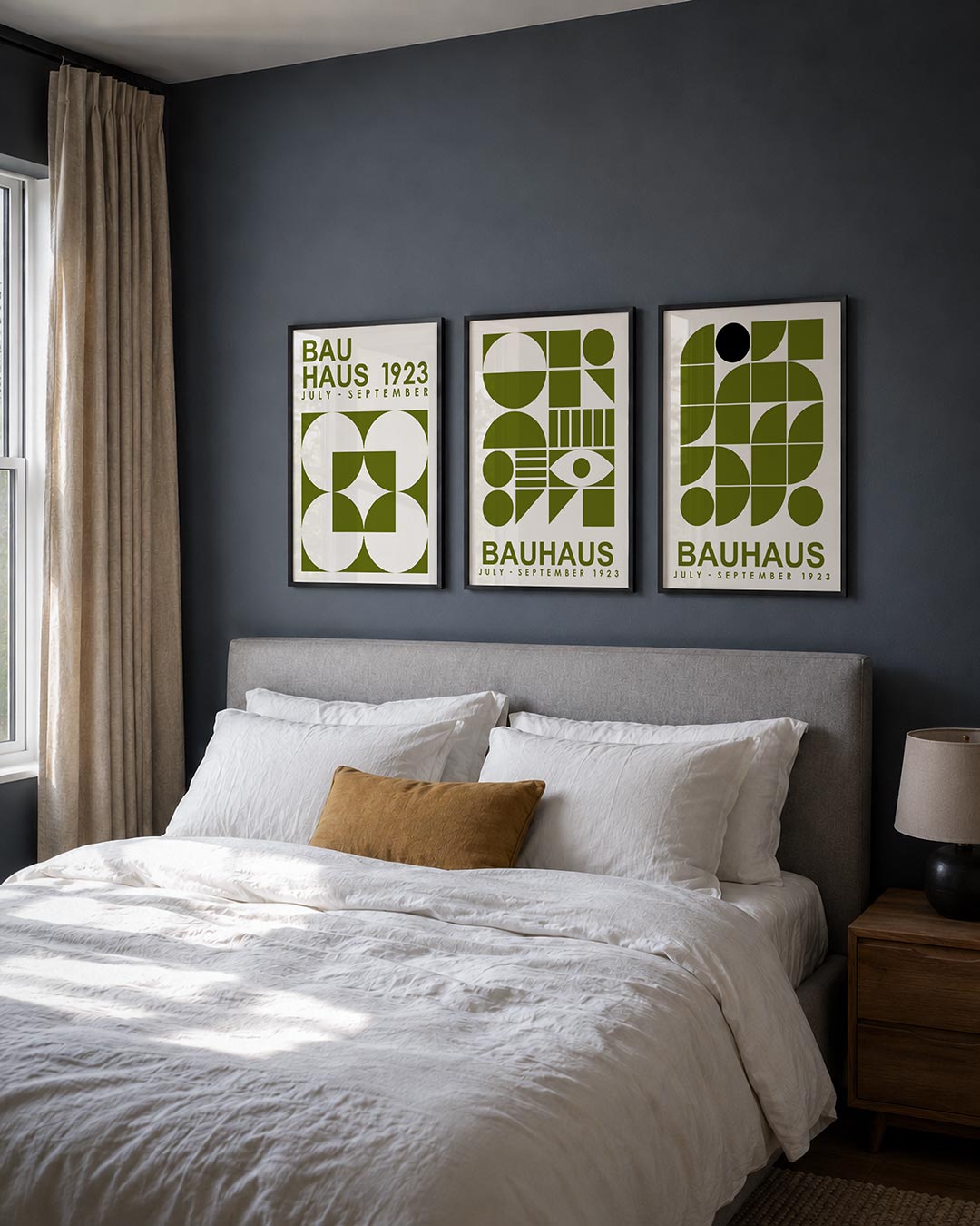Vormen en vlakken Posterset