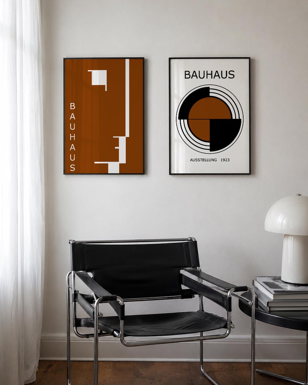 Vormen en lijnen Posterset
