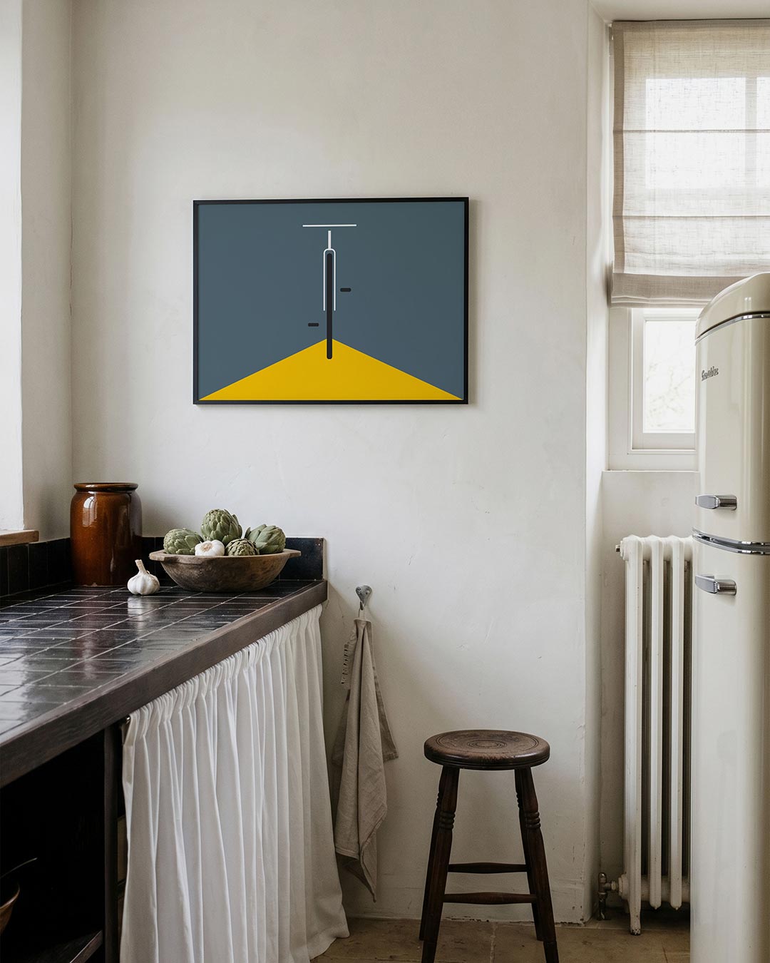 Lijnen en vlakken Poster