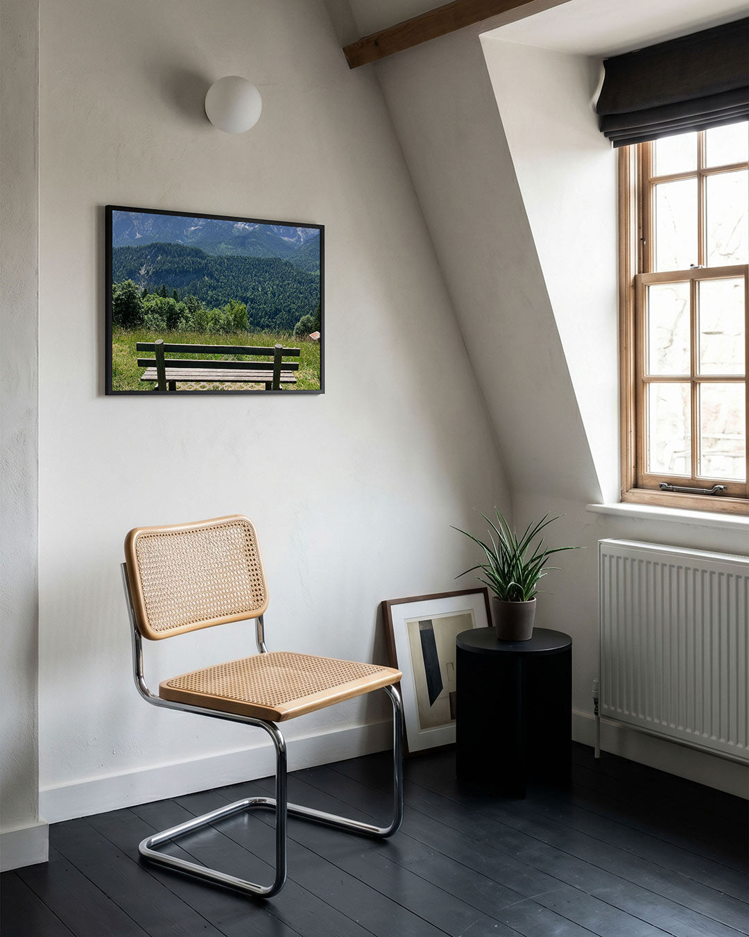 Berglandschap Poster