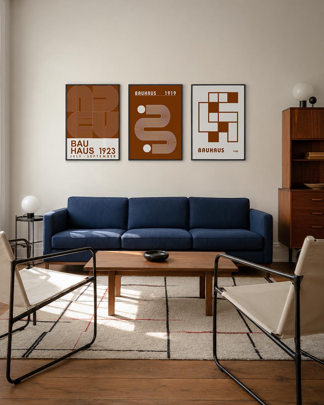 Lijnen en vormen Posterset