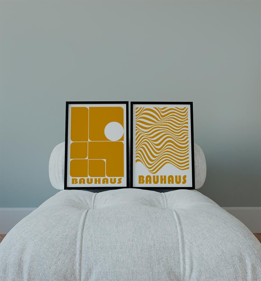 Vorm en kleur Posterset