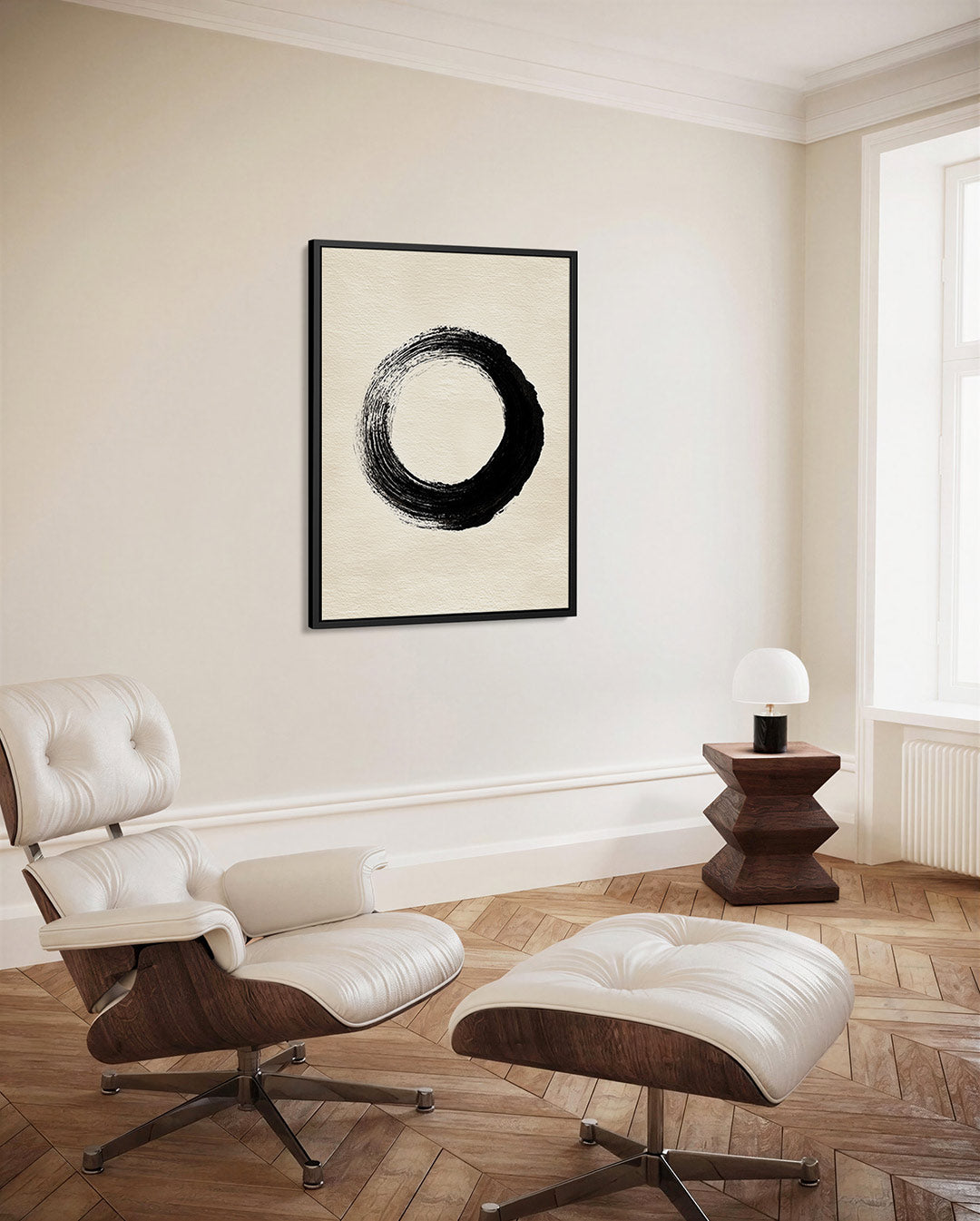 Cirkel Kunstwerk