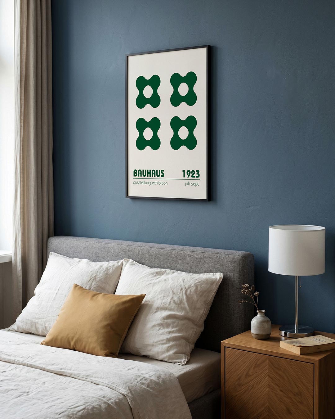Vormritme en balans Poster