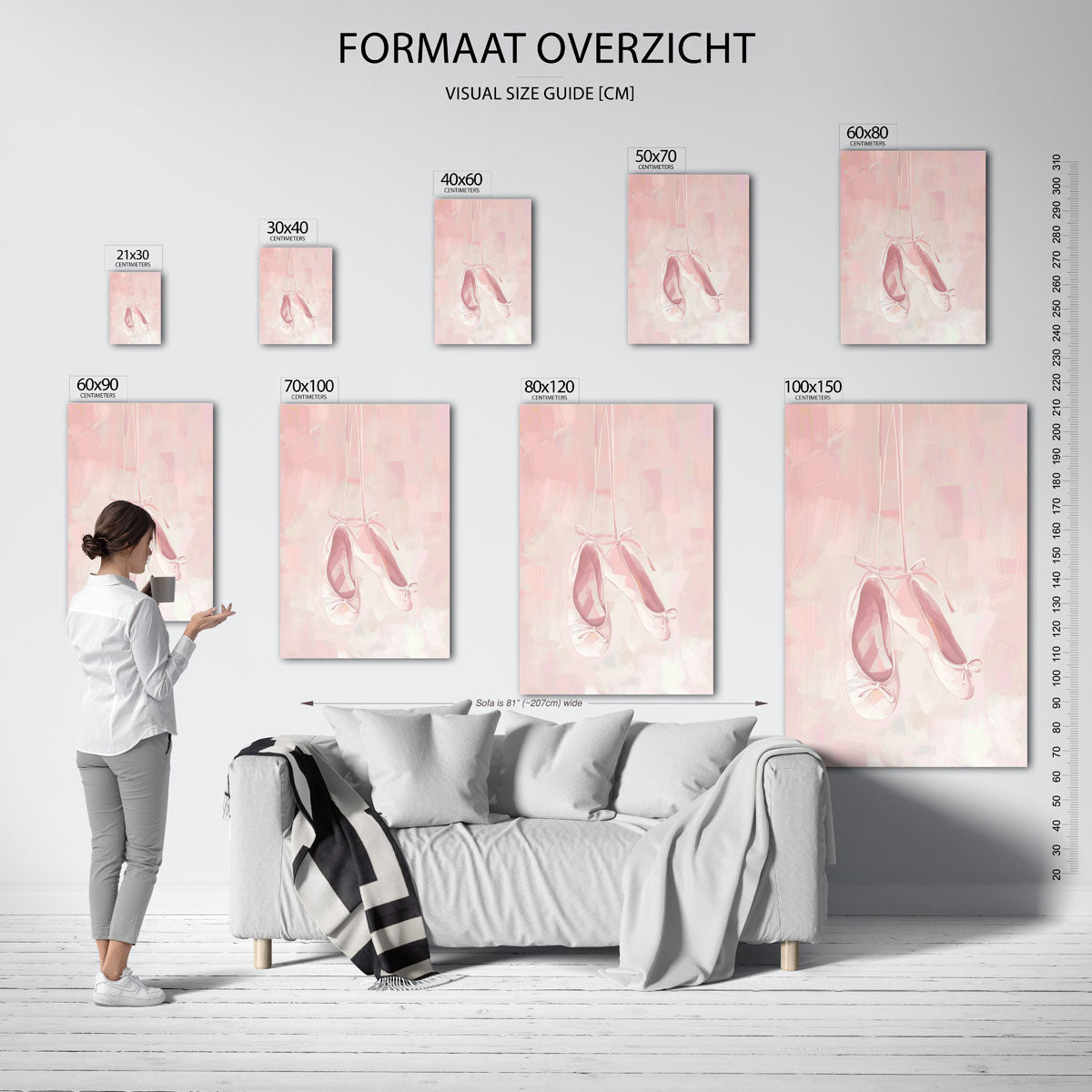 Balletschoenen Poster