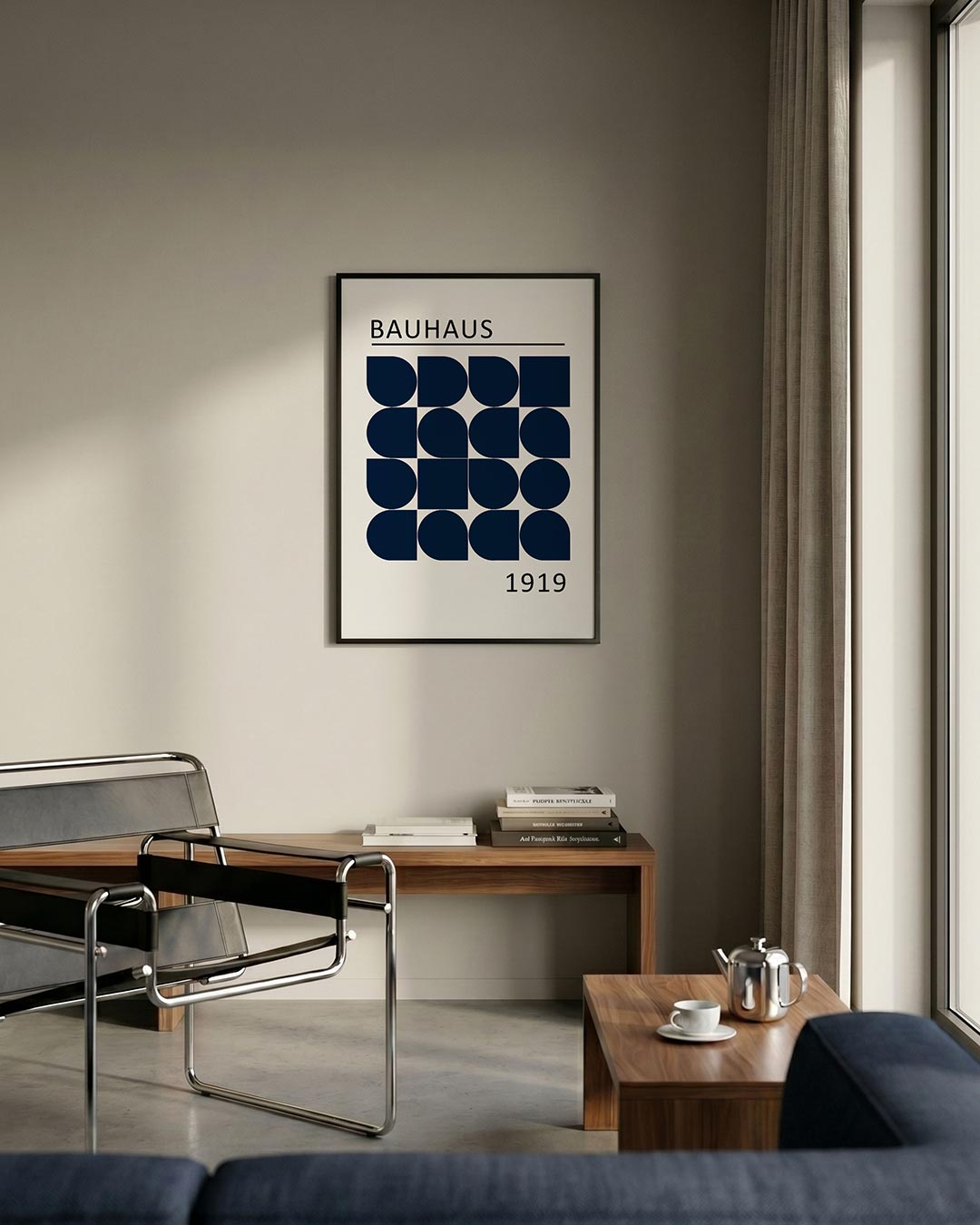 Vormen en vlakken Poster