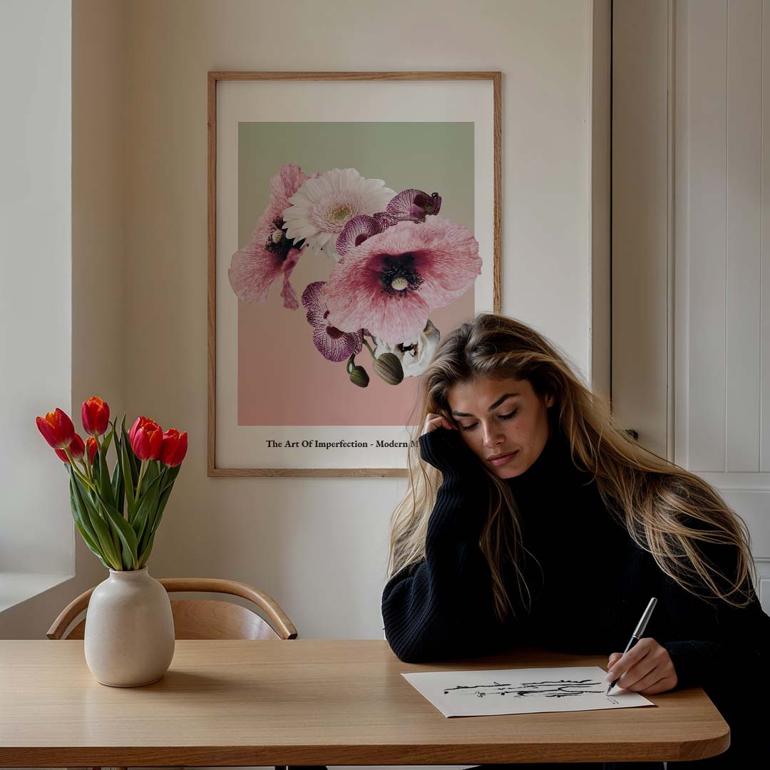 Bloemenpracht Poster-WallArtistic