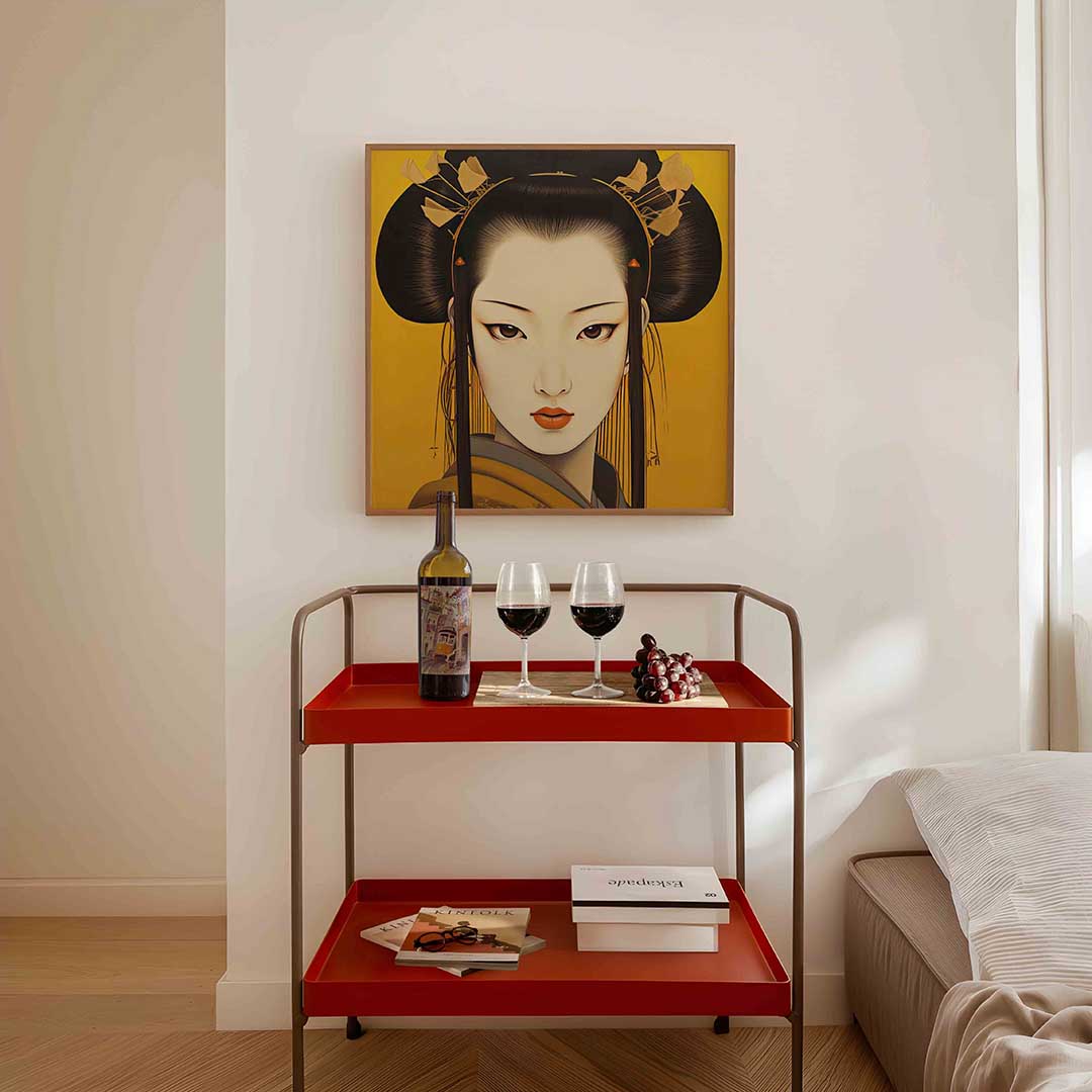 Vrouwelijk portret Poster