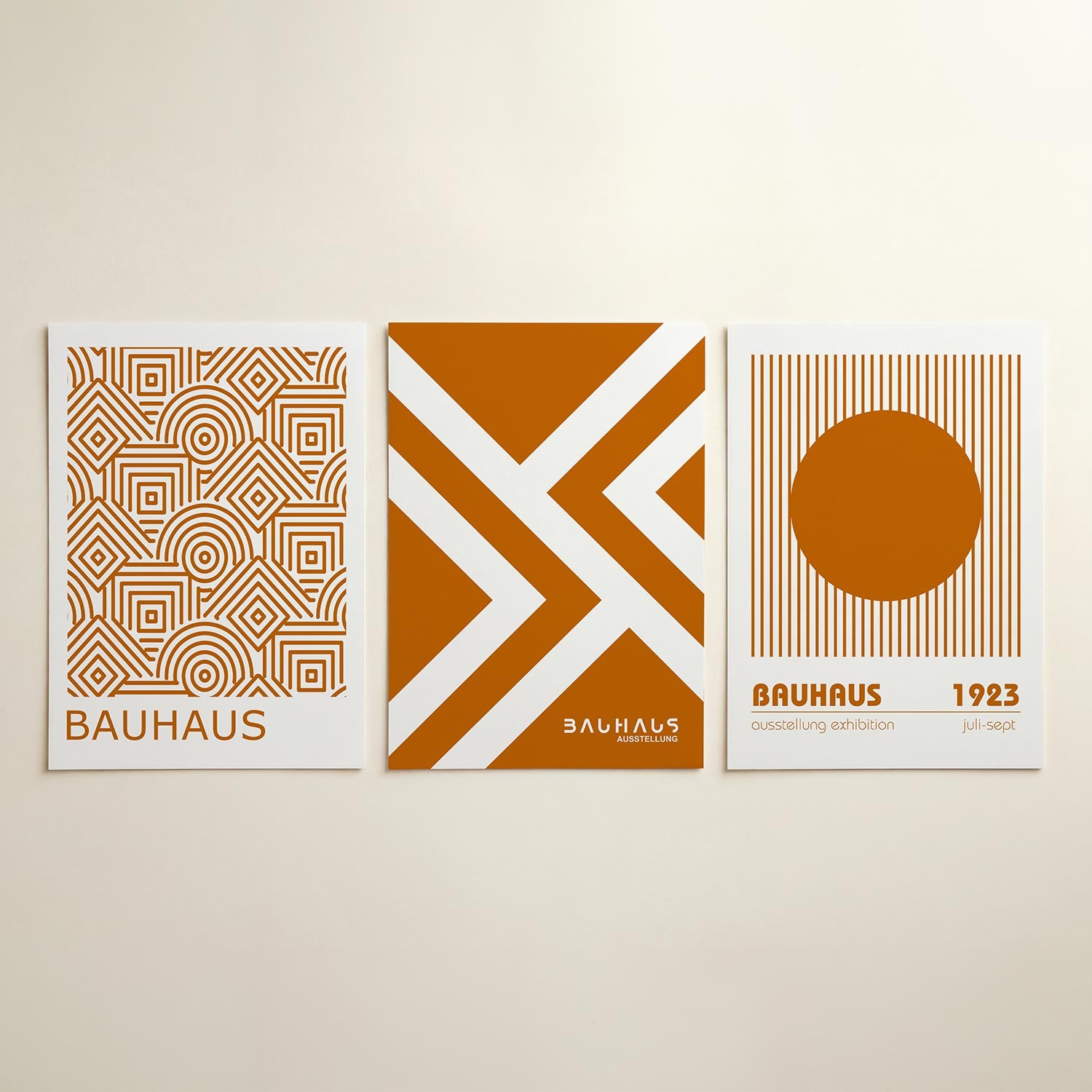 Lijnen en patronen Posterset