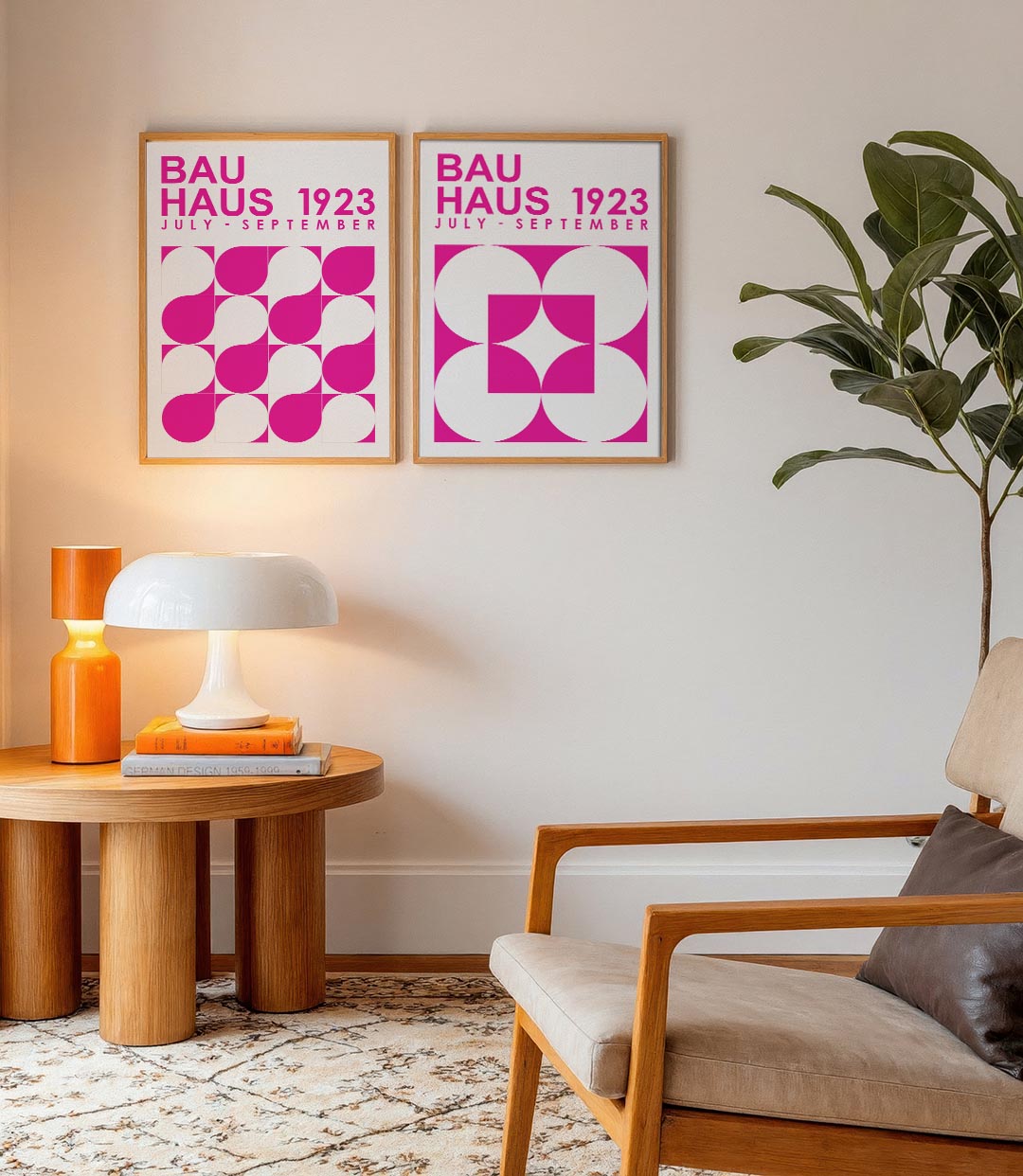 Vorm en kleur Posterset