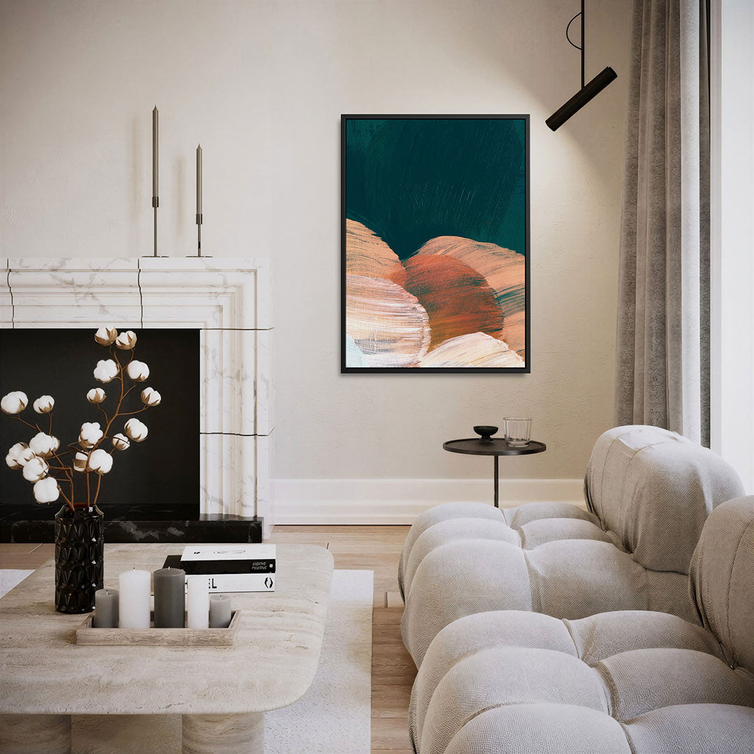 Kleurencompositie Kunstwerk