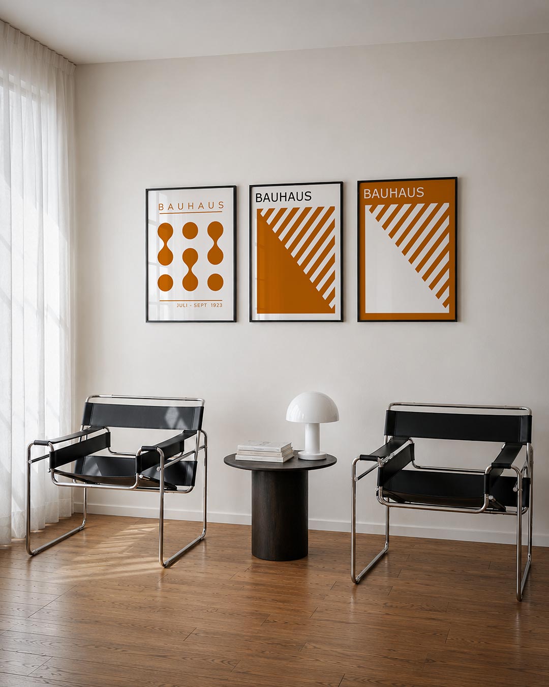 Vormen en vlakken Posterset