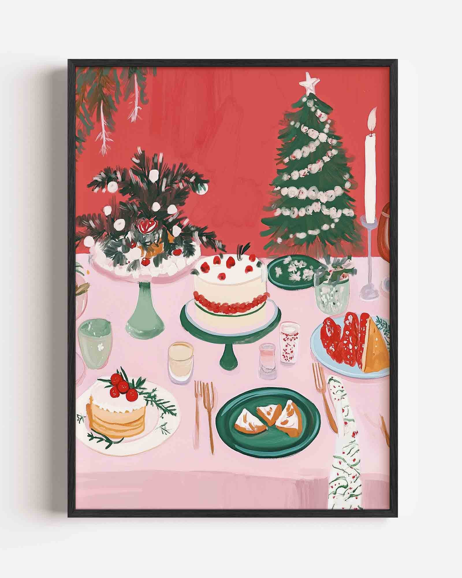 Feestelijke tafel Poster