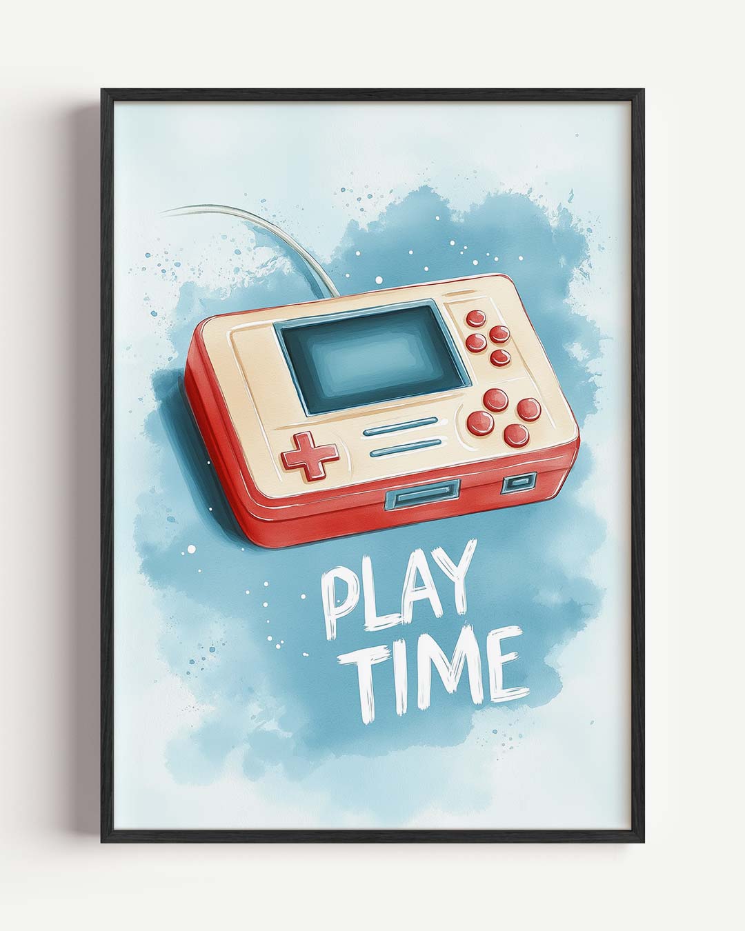 Retro Gaming Poster-WallArtistic