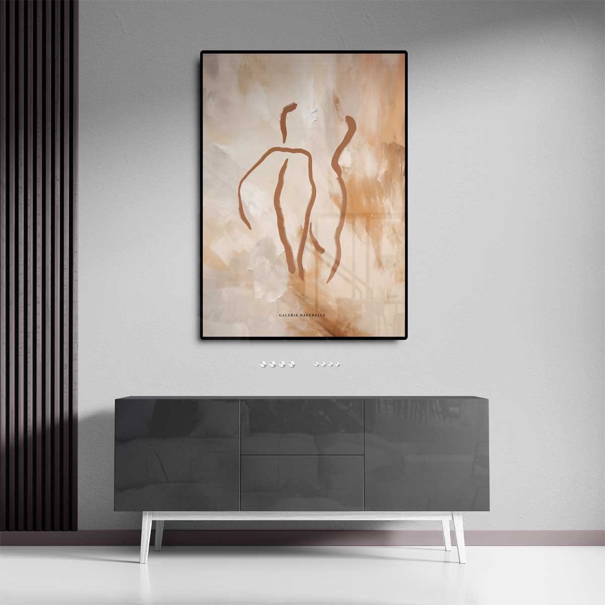 Dansende Schaduwen Kunstwerk-canvas-dibond-plexiglas-wanddecoratie-WallArtistic