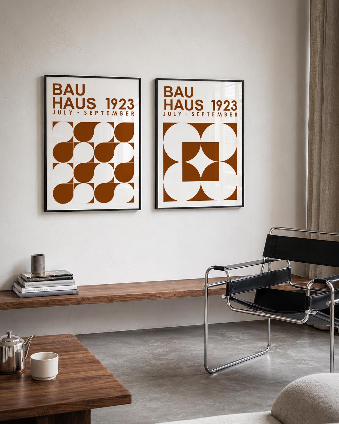 Vormen en vlakken Posterset