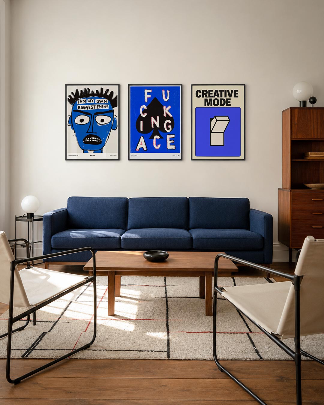 Kleurvlakken Posterset