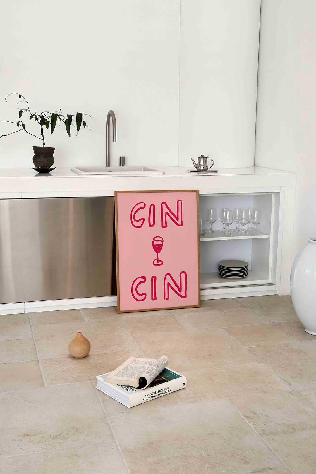 Cin cin Poster