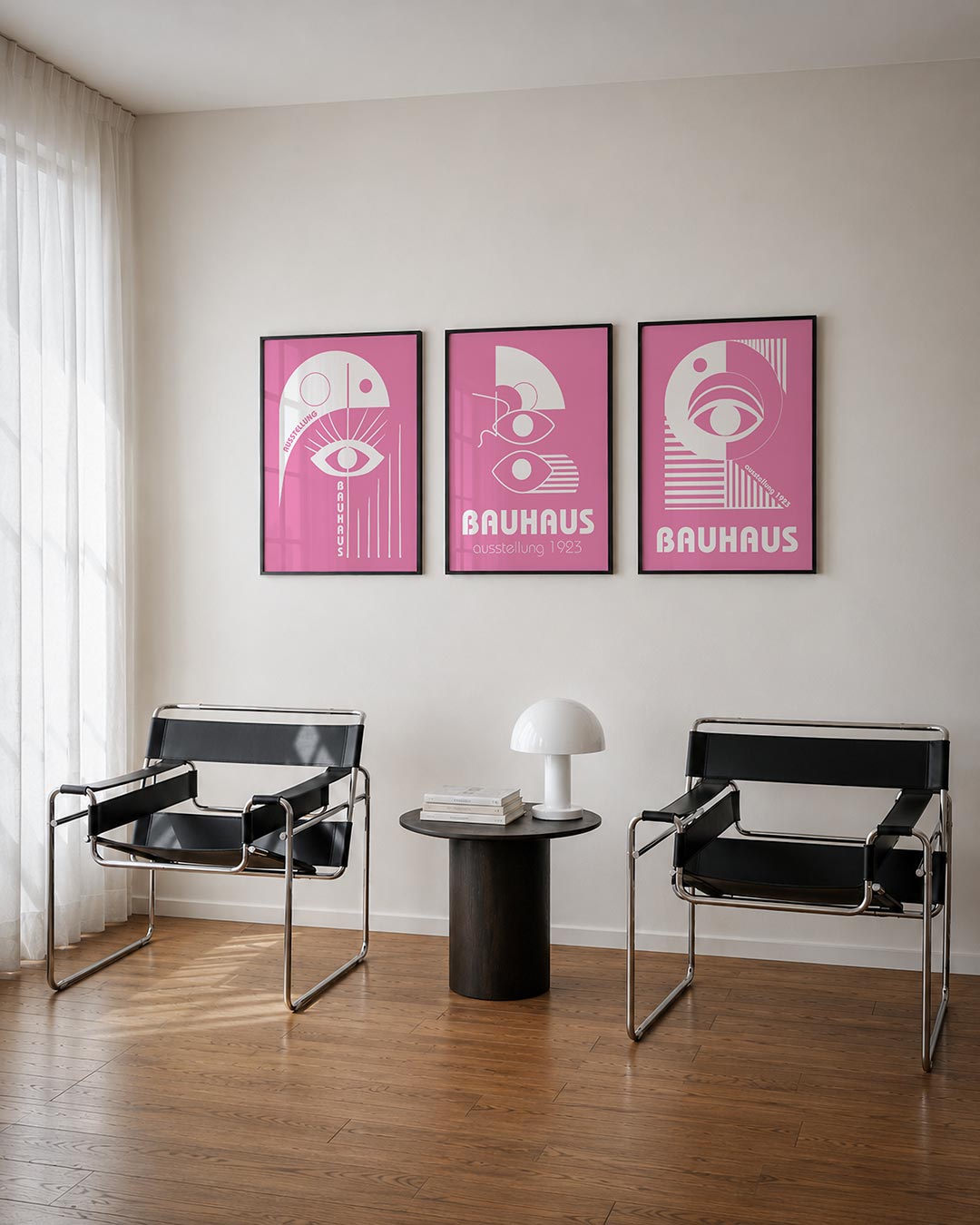 Oog en lijnen Posterset