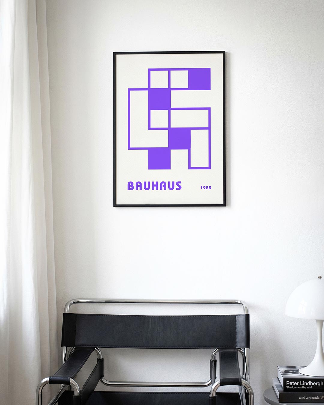 Vormen en vlakken Poster