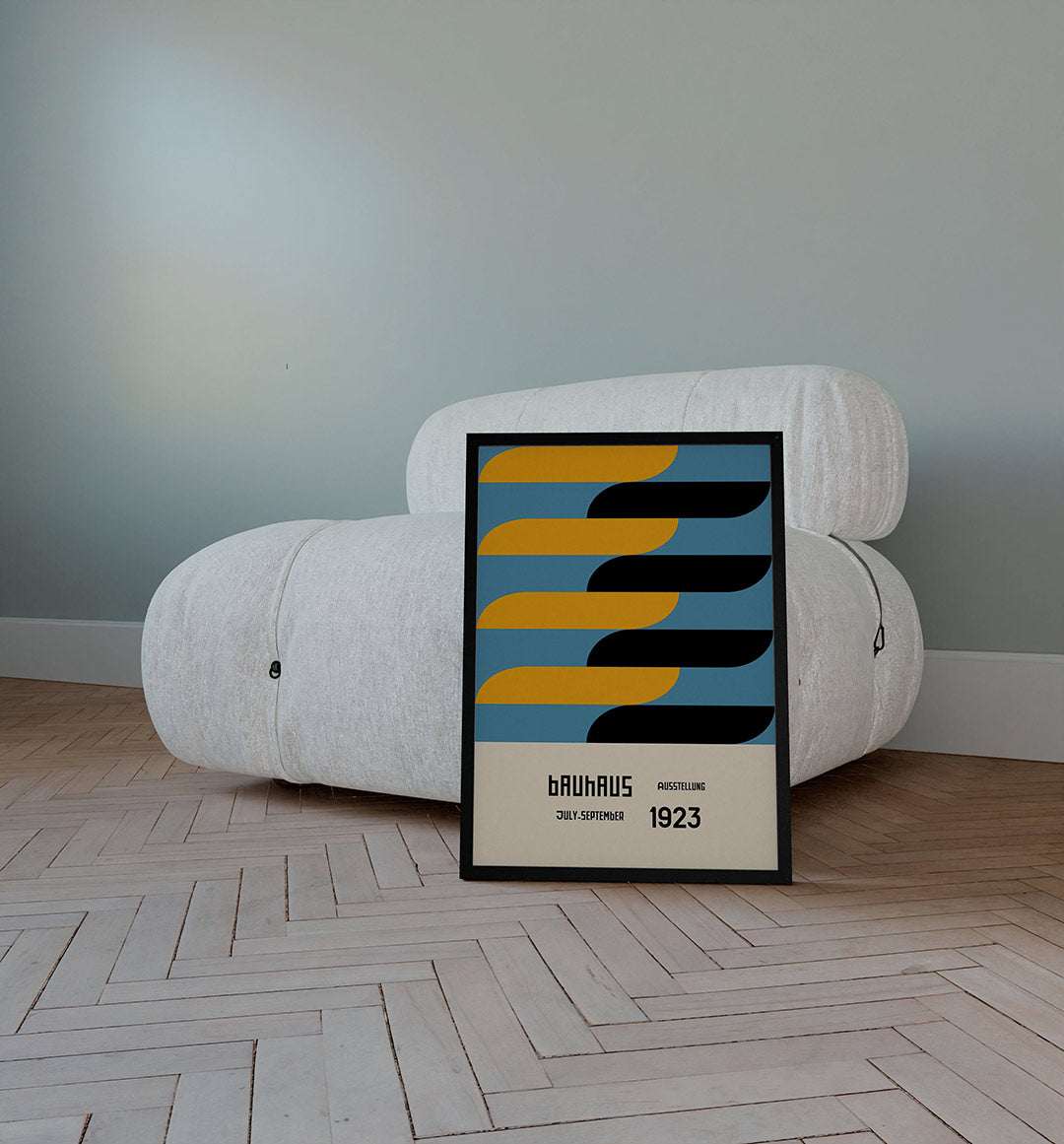 Vorm en kleur Poster