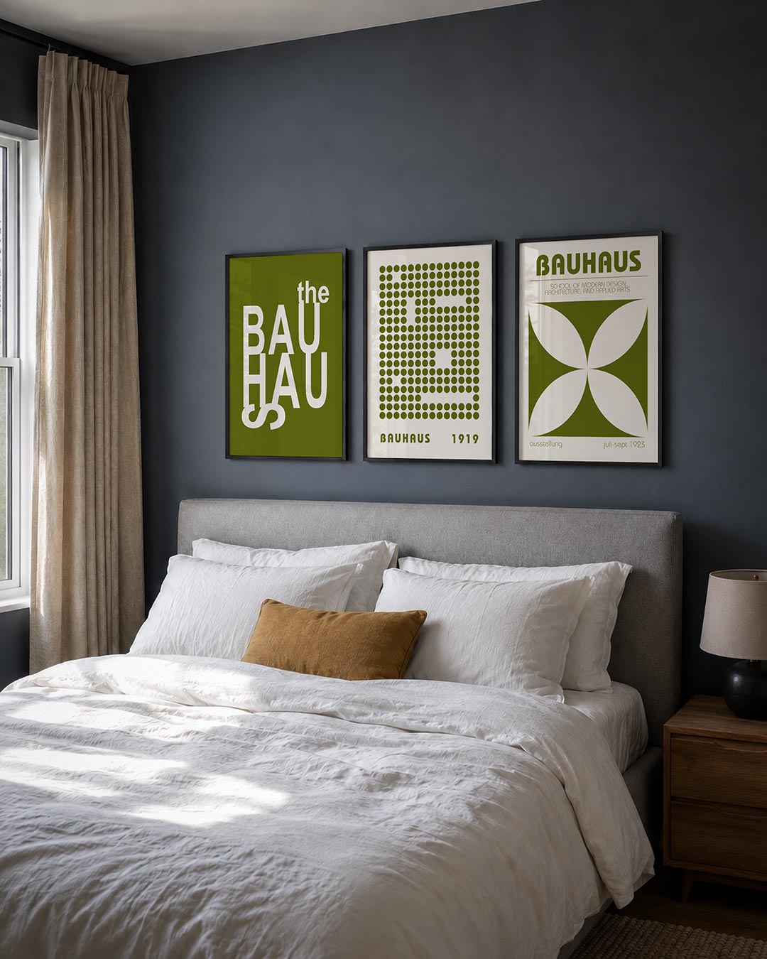 Typografisch spel Posterset