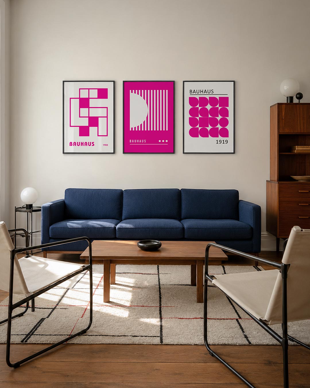 Vormen en vlakken Posterset