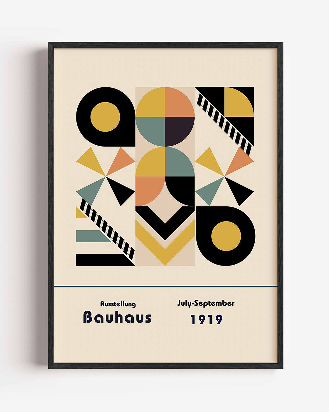 Vorm en balans Poster